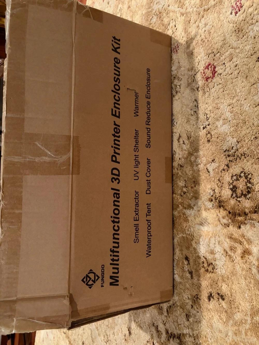 NIB Multifunctional 3D Printer Enclosure Kit -